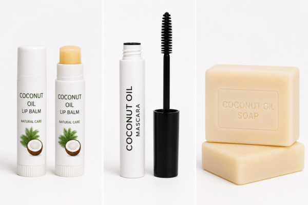 Coconut Oil Cosmetic Products