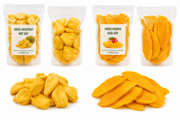 Dried Banana & Dried Mango